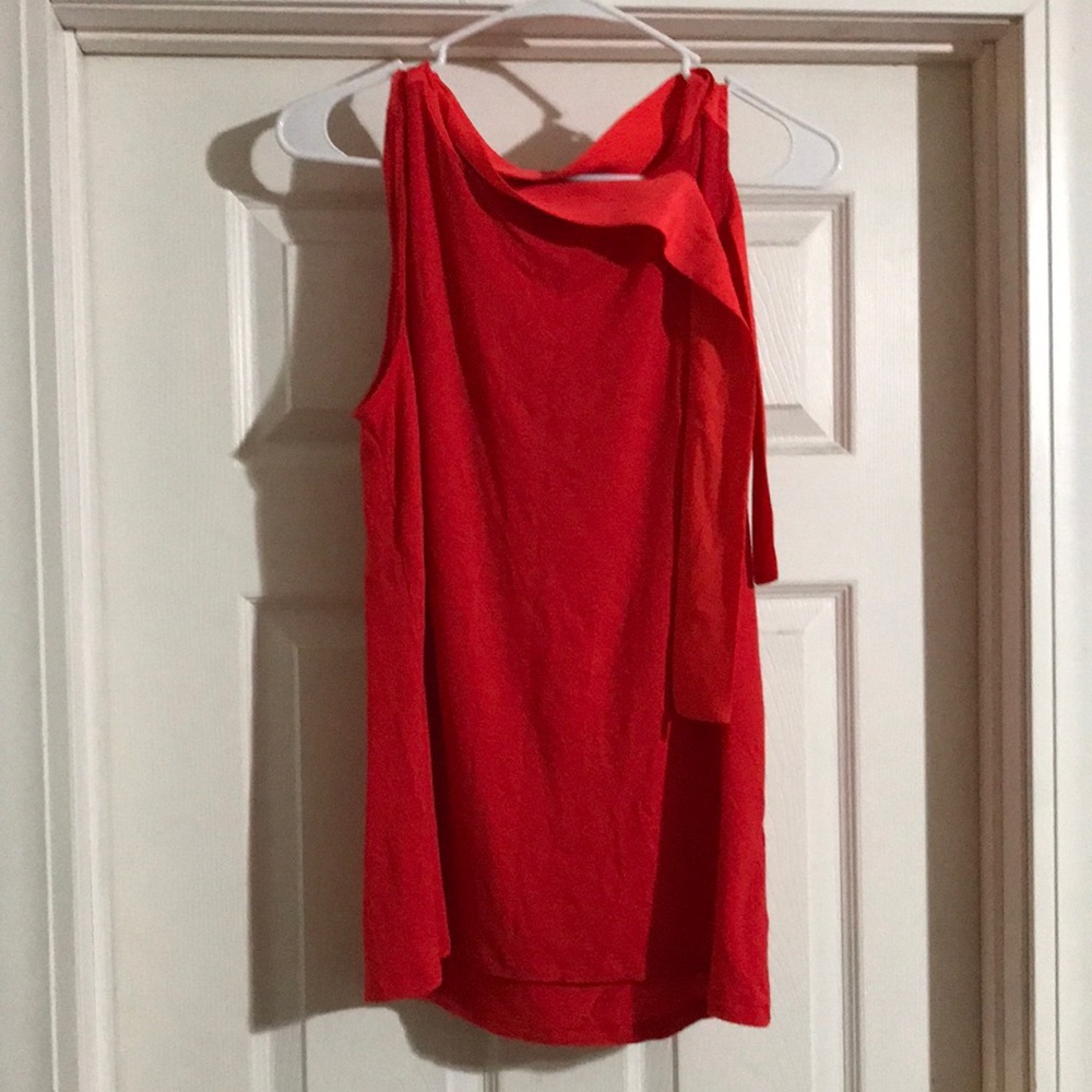 2/$10 Banana Republic Red Dress Tank